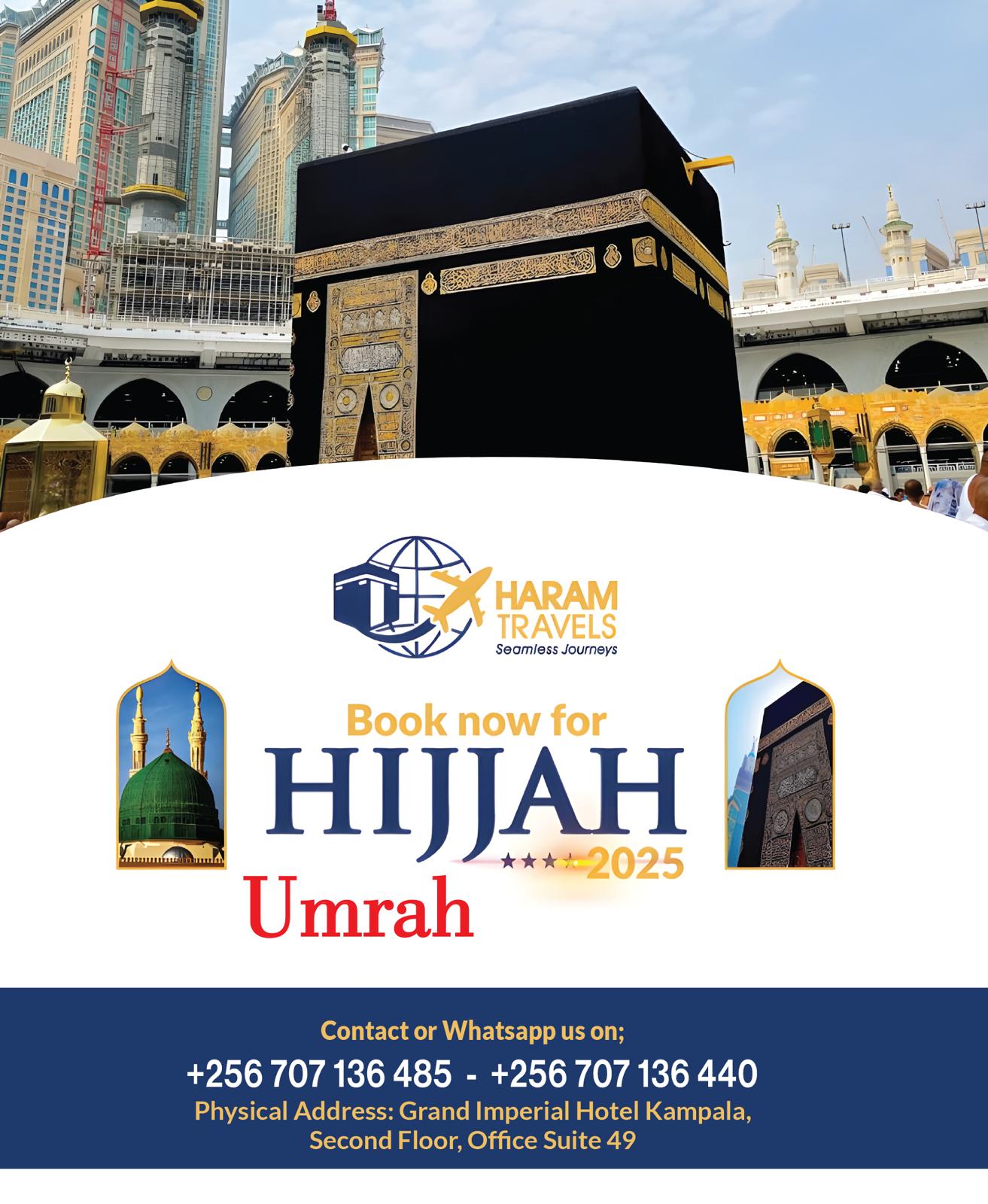 Hijjah 2025 Package